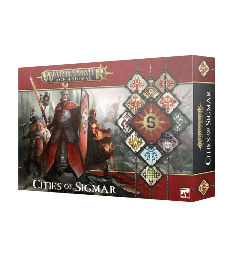 Warhammer Age of Sigmar Cities of Sigmar Army Set