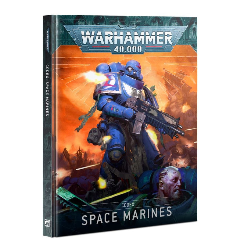 Warhammer 40,000 Codex: Space Marines 10th