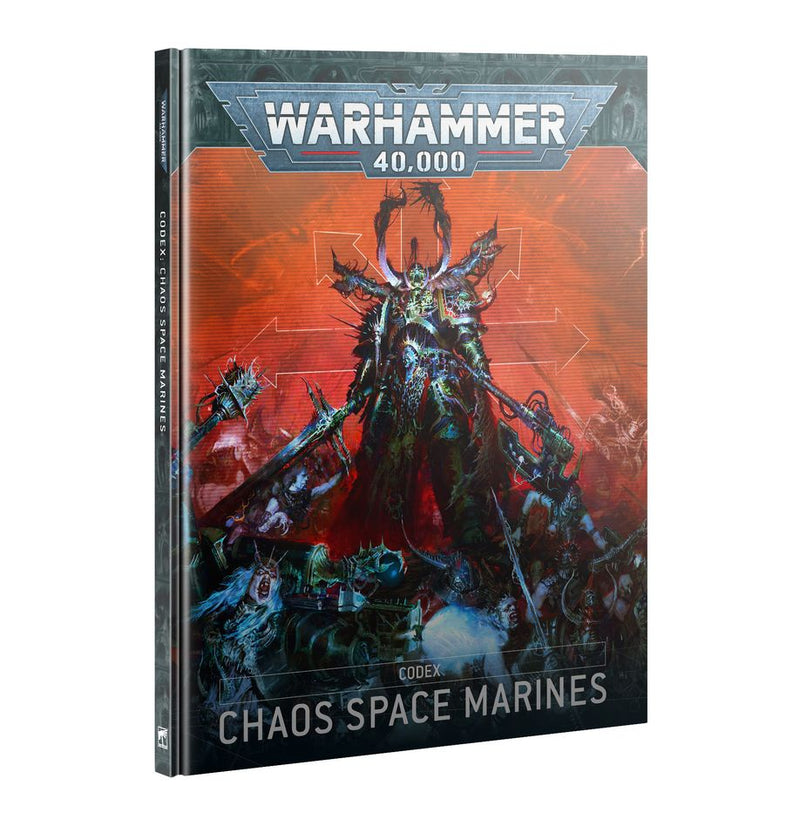 Warhammer 40,000 Chaos Space Marine Codex 10th Ed