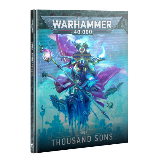 Warhammer 40,000 Thousand Sons Codex