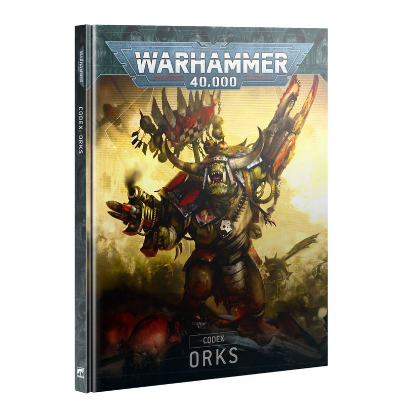 Warhammer 40,000 Codex: ORKS 10th Ed