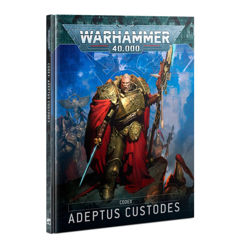Warhammer 40,000 Codex: Adeptus Custodes 10th Ed