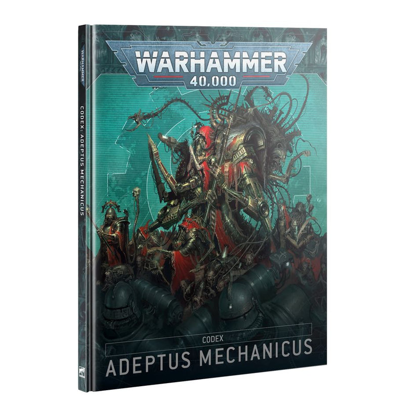 Warhammer 40,000 Codex: Adeptus Mechanicus 10th