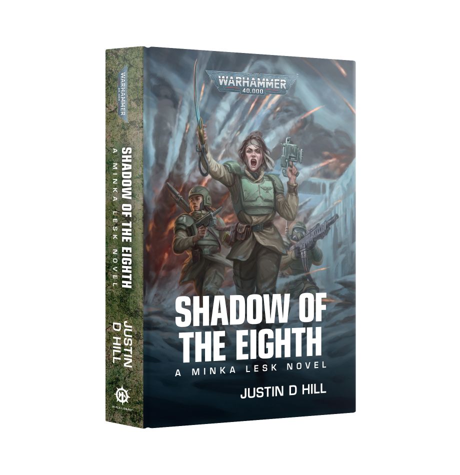 Warhammer 40,000 Minka Lesk: Shadow of the Eighth(Hardcover)