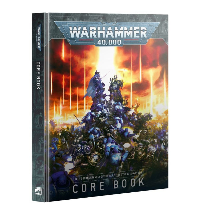 Warhammer 40,000 Core Rulebook:10 th