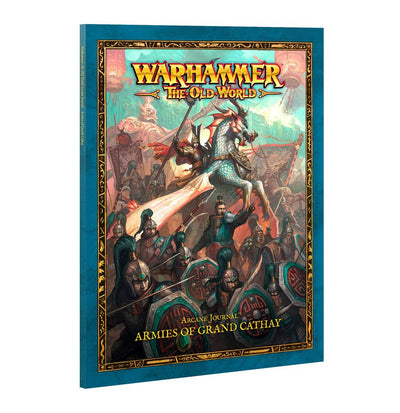 Warhammer The Old World: Arcane Journal Grand Cathay