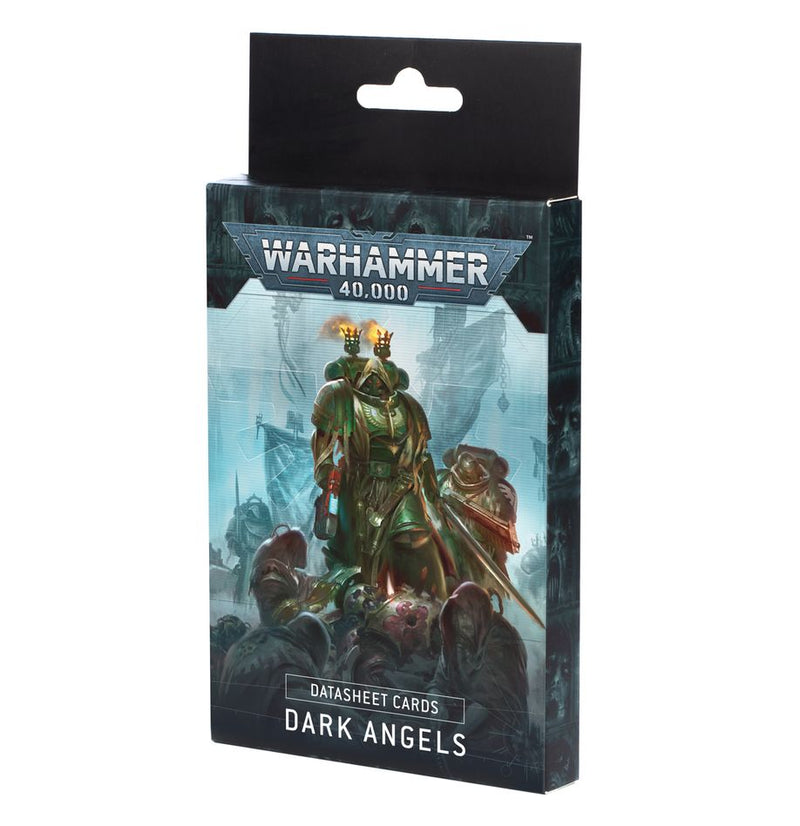 Warhammer 40,000 Datasheet Cards: Dark Angels 10th