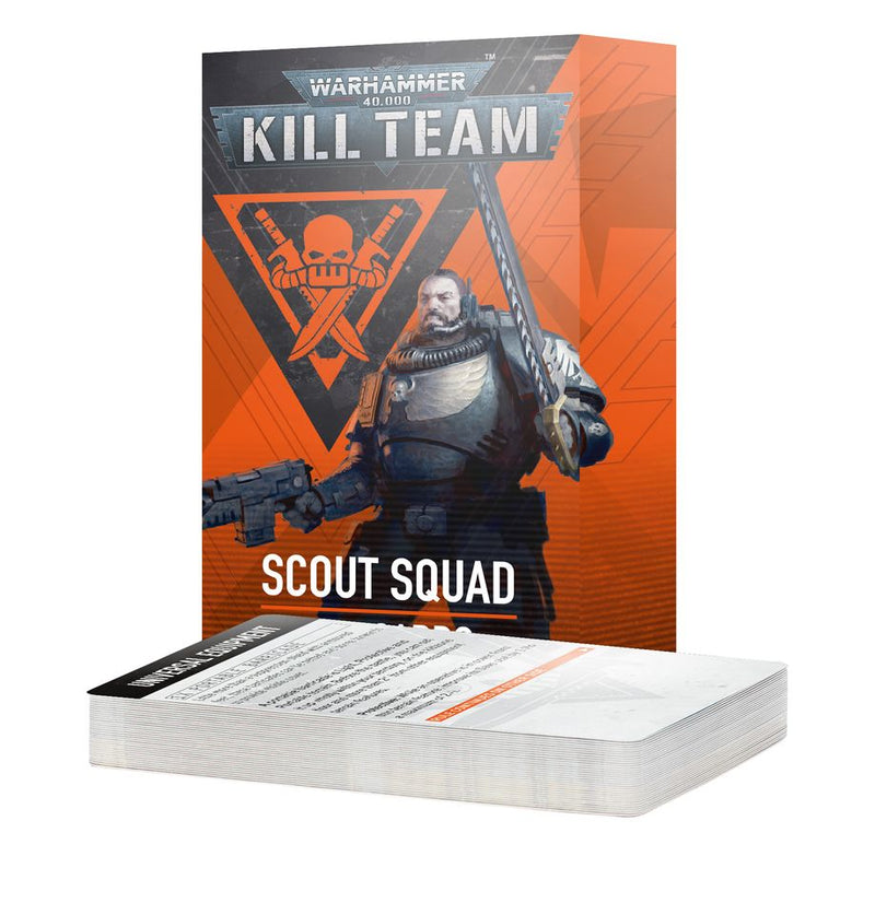 Kill Team: Scout Squad :Datacards