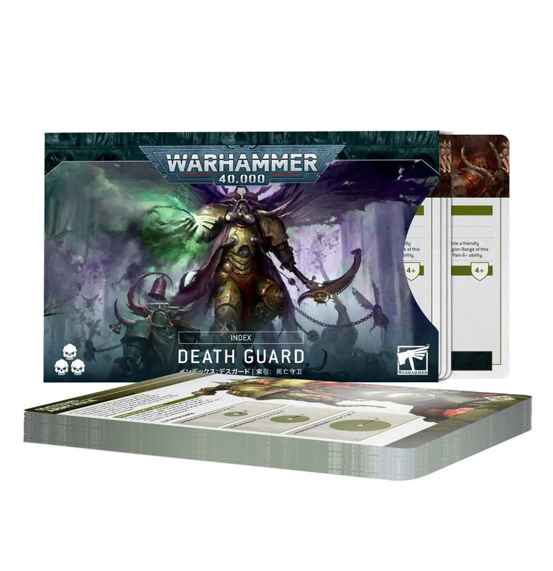 Warhammer 40,000 Index Datacards Death Guard