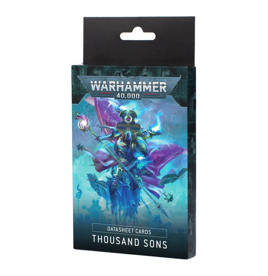 Warhammer 40,000 Thousand Sons Datasheet Cards