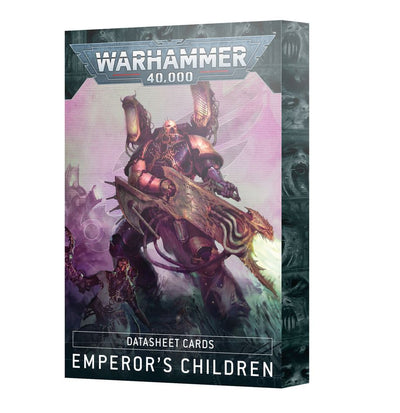 Emperor's Children: Datasheet Cards