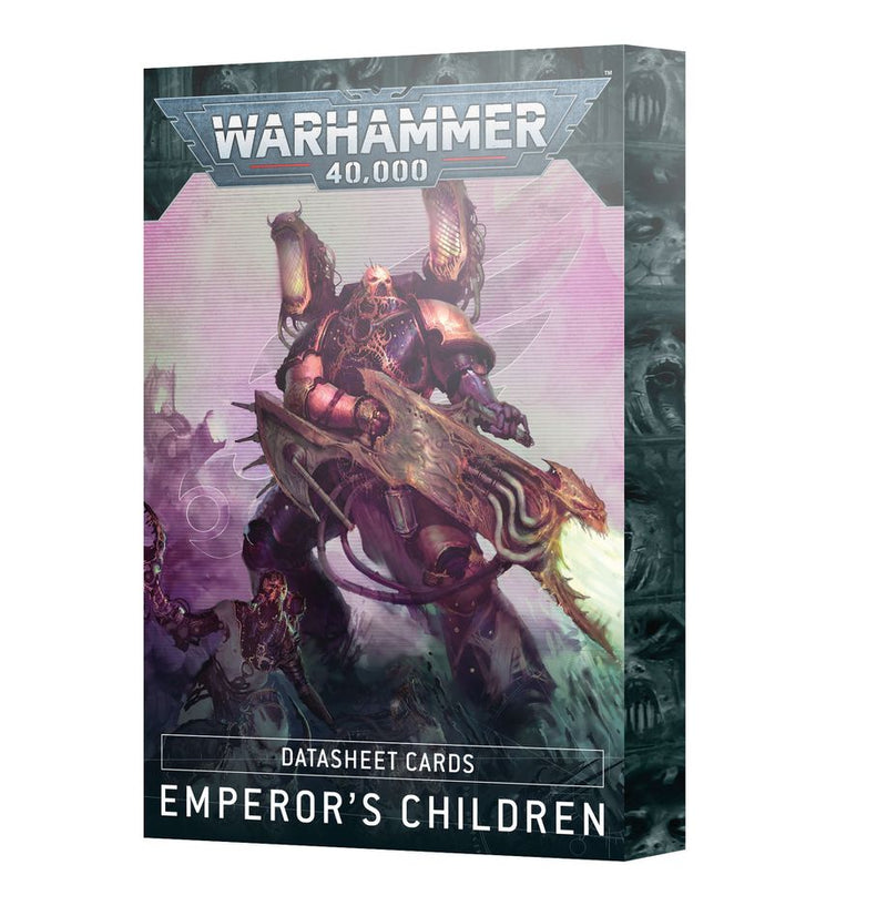 Emperor's Children: Datasheet Cards