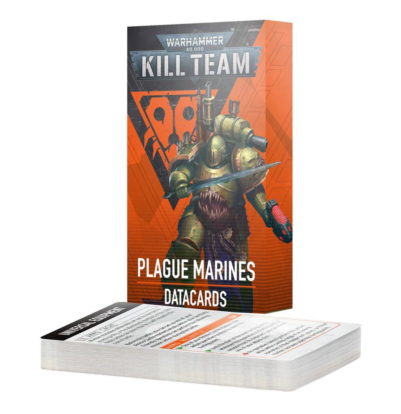 Kill Team: Plague Marines-Datacards