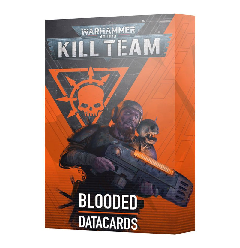 Kill Team: Blooded :Datacards