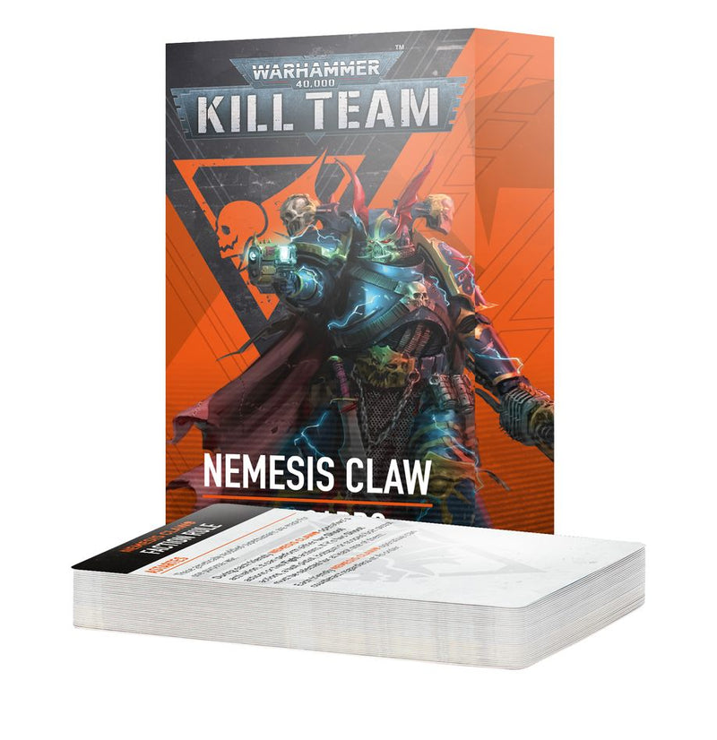 Kill Team :Nemesis Claw :Datacards