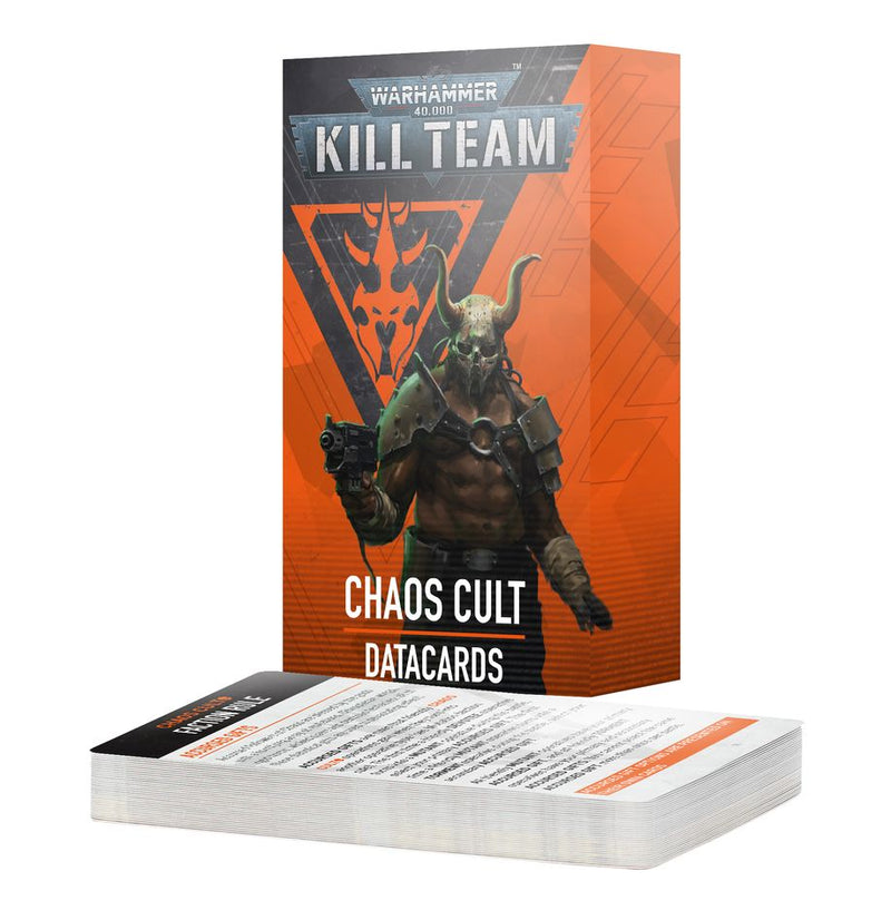 Kill Team Chaos Cults Datacards