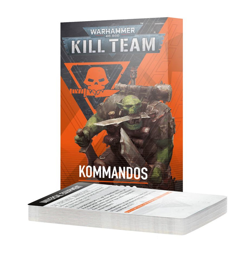 Kill Team: Kommandos :Datacards