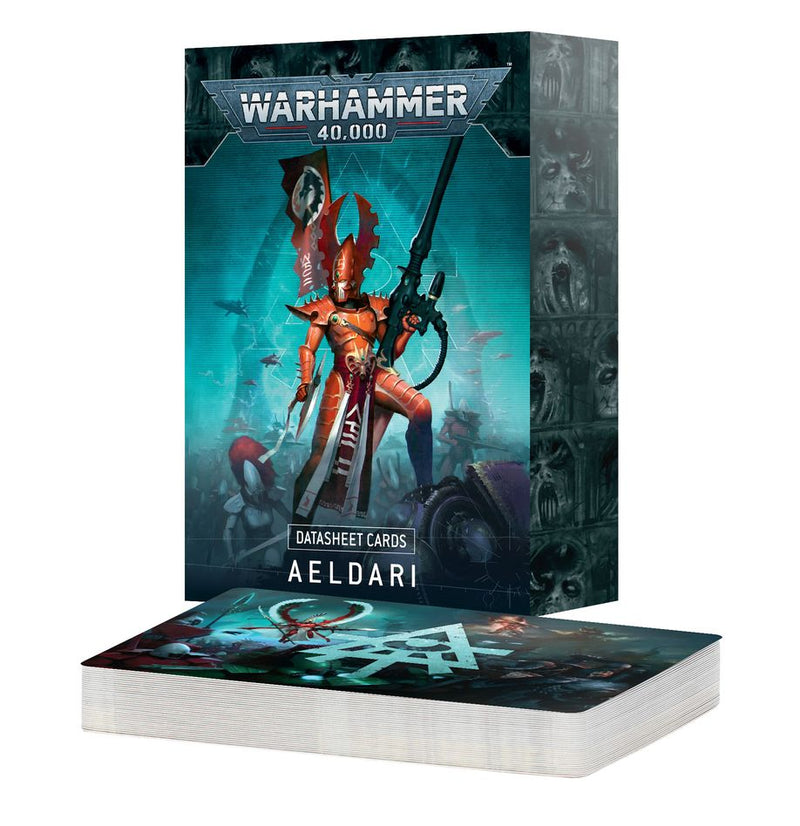 Warhammer 40,000 Aeldari Datasheet Cards