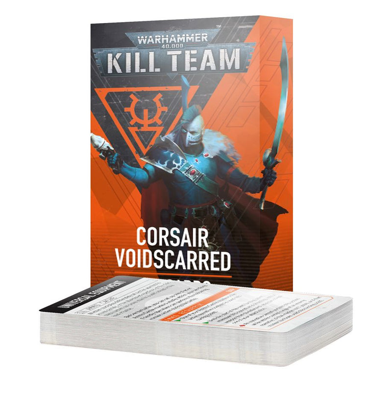 Kill Team: Corsair Voidscarred :Datacards