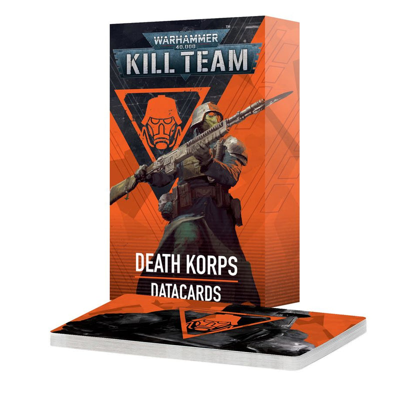 Kill Team: Death Korps-Datacards