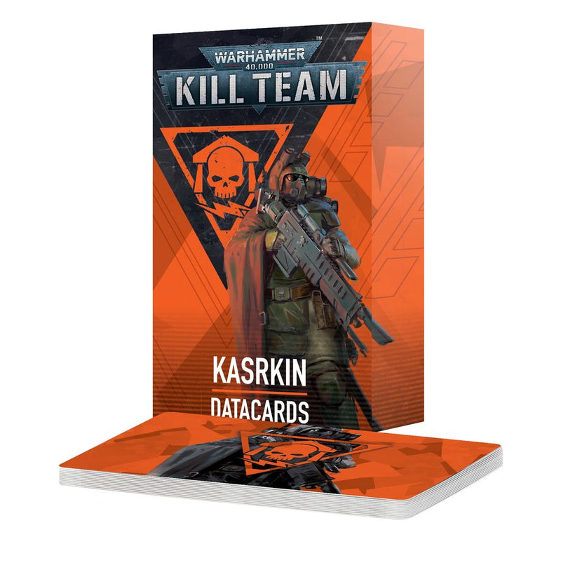 Kill Team Kasrkin Datacards