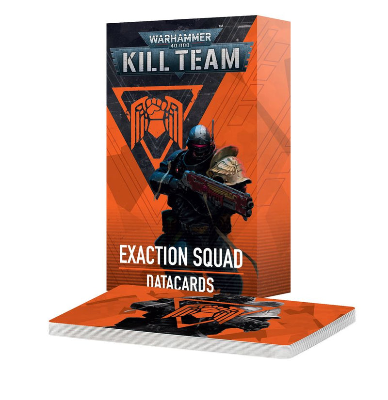 Kill Team: Exaction Squad-Datacards