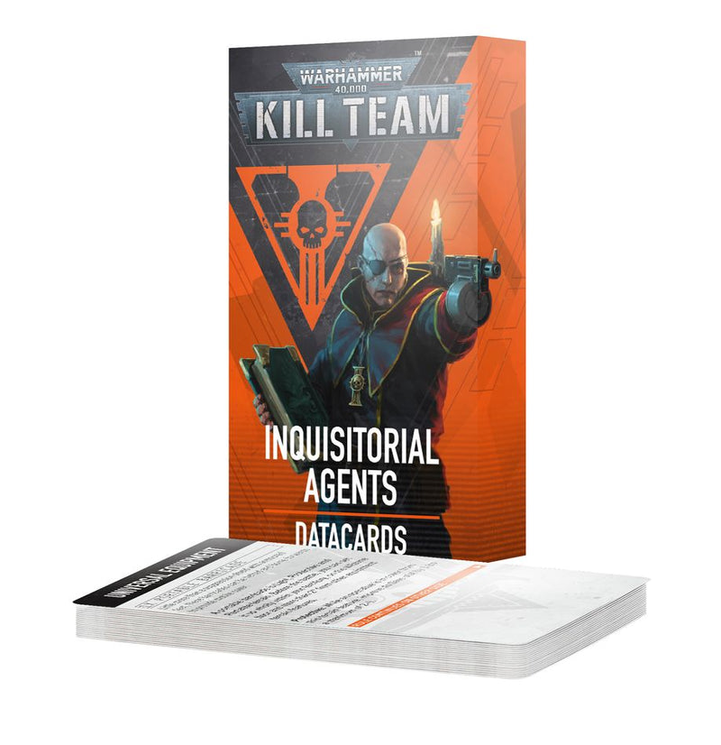 Kill Team Inquisitorial Agents Datacards