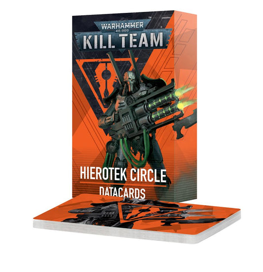 Kill Team Hierotek Circle -Datacards