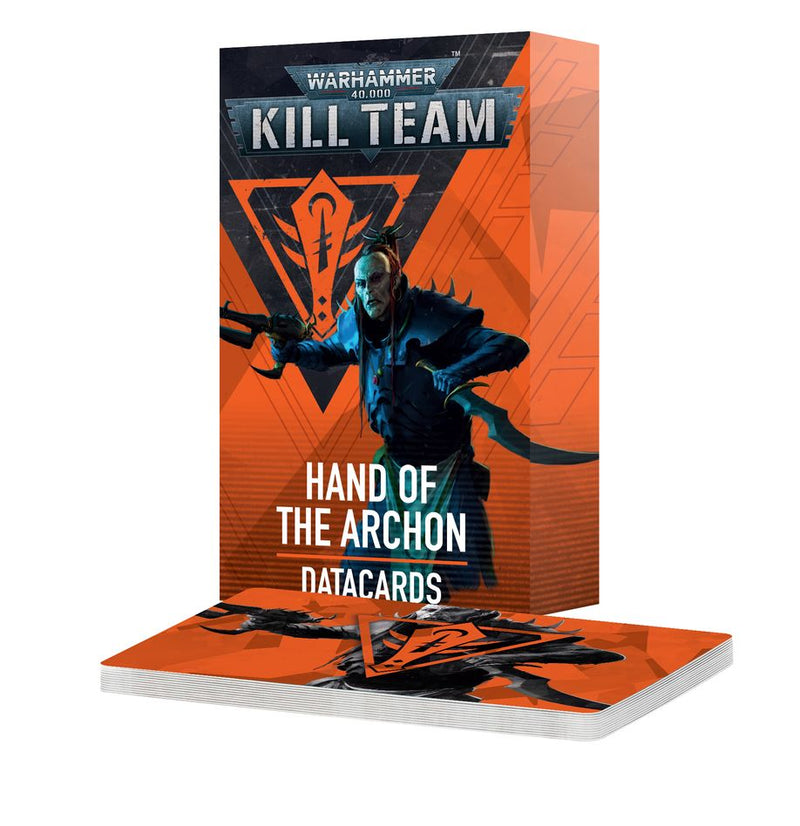 Kill Team: Hand of The Archon -Datacards