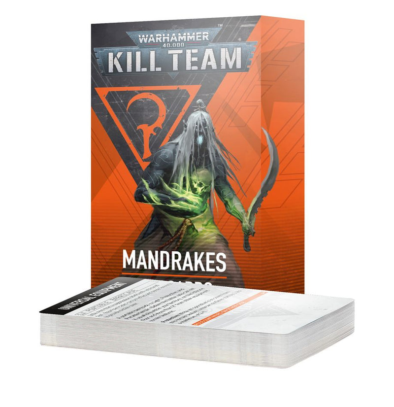 Kill Team :Mandrakes :Datacards