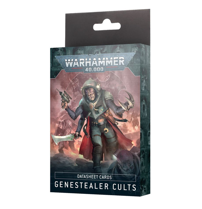 Warhammer 40,000: Datasheet Cards: Genestealer Cults