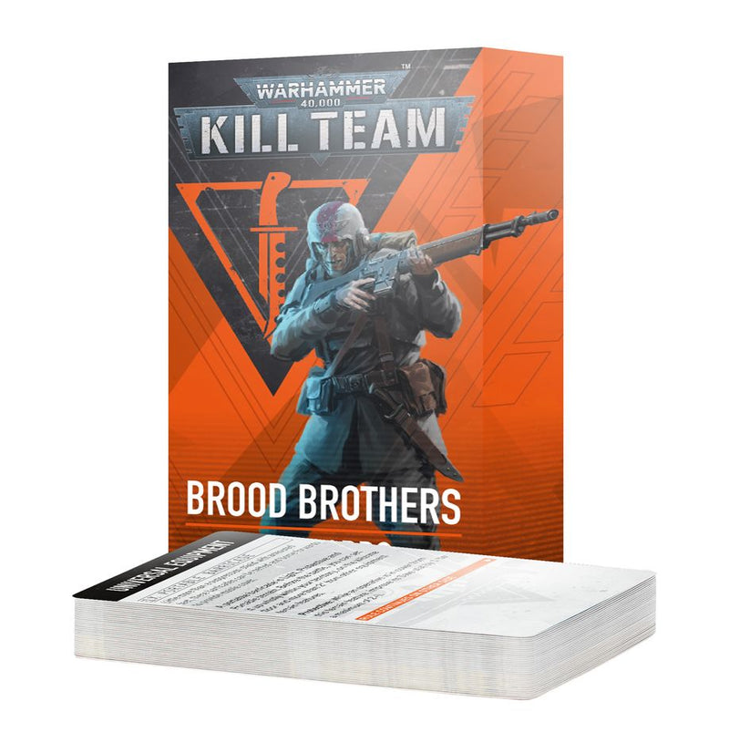 Kill Team :Brood Brothers :Datacards