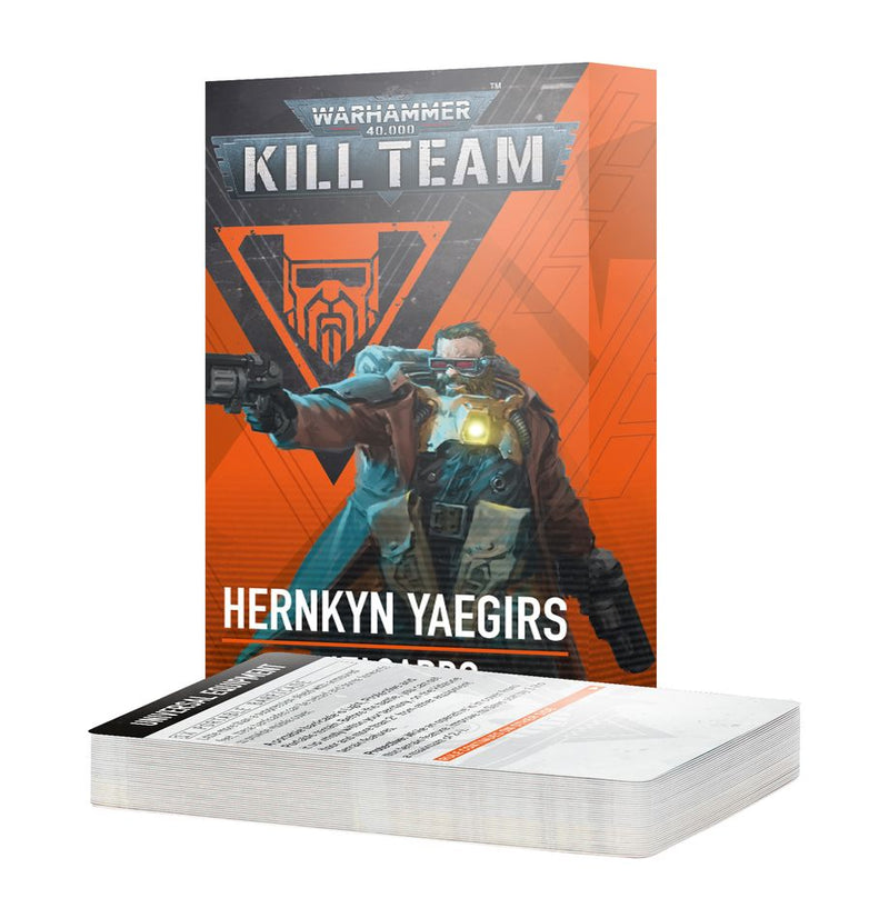 Kill Team: Hernkyn Yaegirs :Datacards