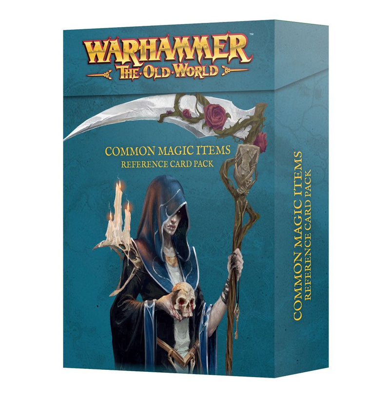 Warhammer The Old World: Common Magic Items
