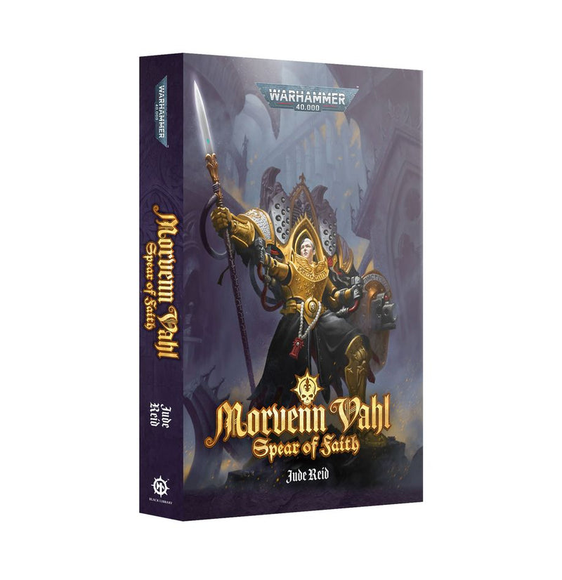 Warhammer 40k: Morvenn Vahl: Spear of Faith