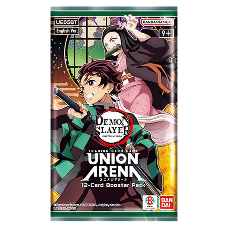 Union Arena: Demon Slayer Kimetsu No Yaiba Booster Pack