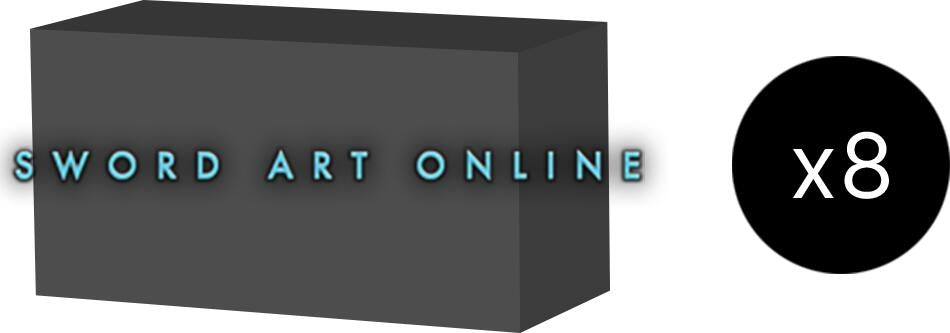 Image for Sword Art Online - Starter Deck Display Case - Union Arena