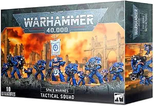 Warhammer 40,000 Space Marines Tactical Squad