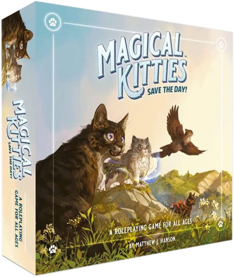 Magical Kitties Saves the Day