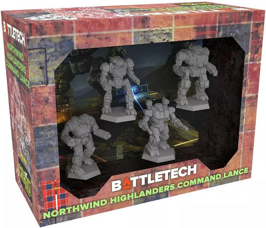 Battletech: Miniature Force Pack - Northwind Highlander