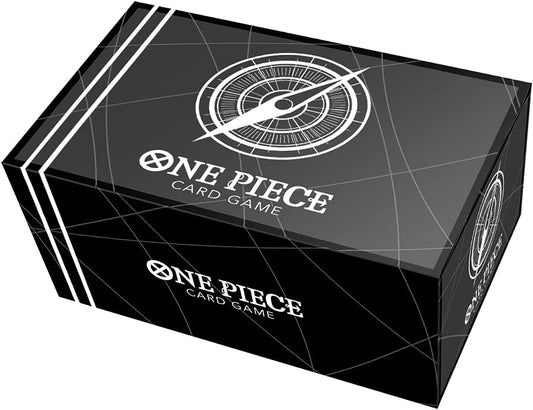 One Piece TCG: Storage Box Black