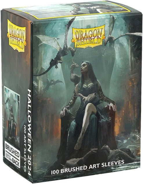 Halloween 2024 Brushed art Sleeves