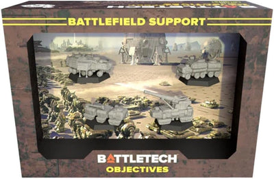 Battletech: Battlefield Support: Objectives