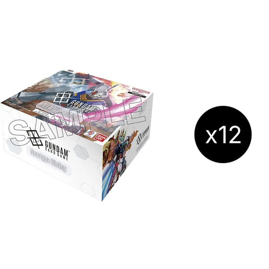 Image for Newtype Rising Booster Box Case - Gundam Card Game