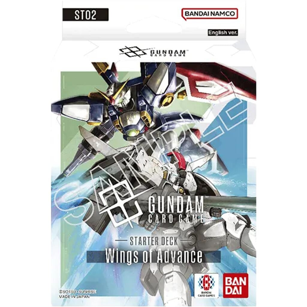 Image for Starter Deck 02: Wings of Advance - Gundam Card Game
