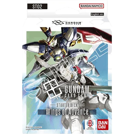 Image for Starter Deck 02: Wings of Advance - Gundam Card Game