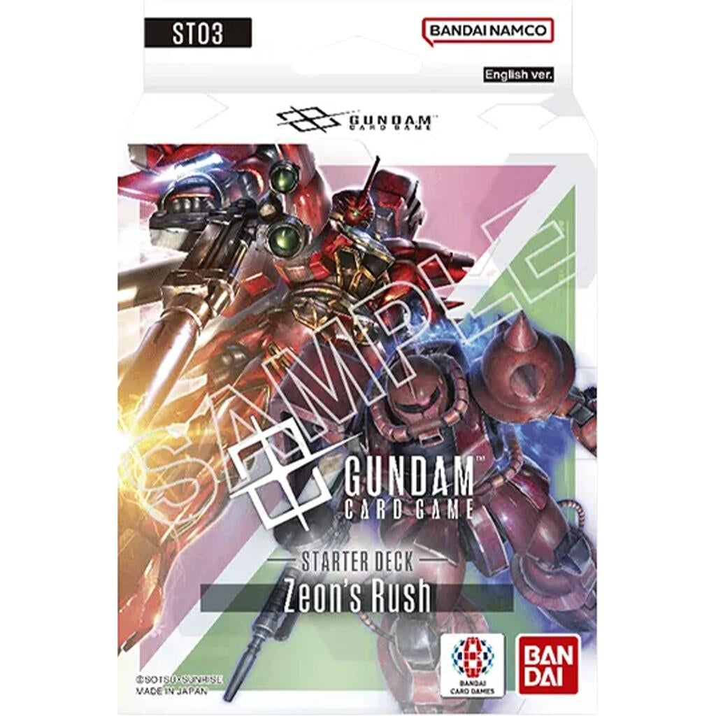 Starter Deck 03: Zeon's Rush