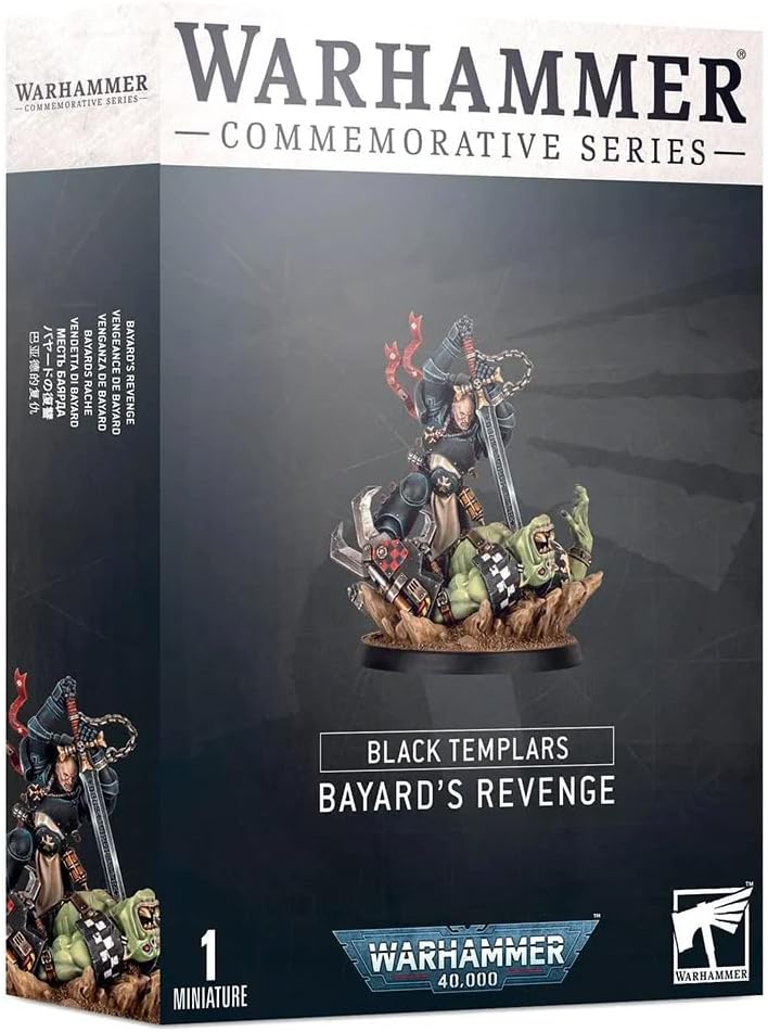 Warhammer 40k Commemorative Series: Black Templars - Bayard's Revenge