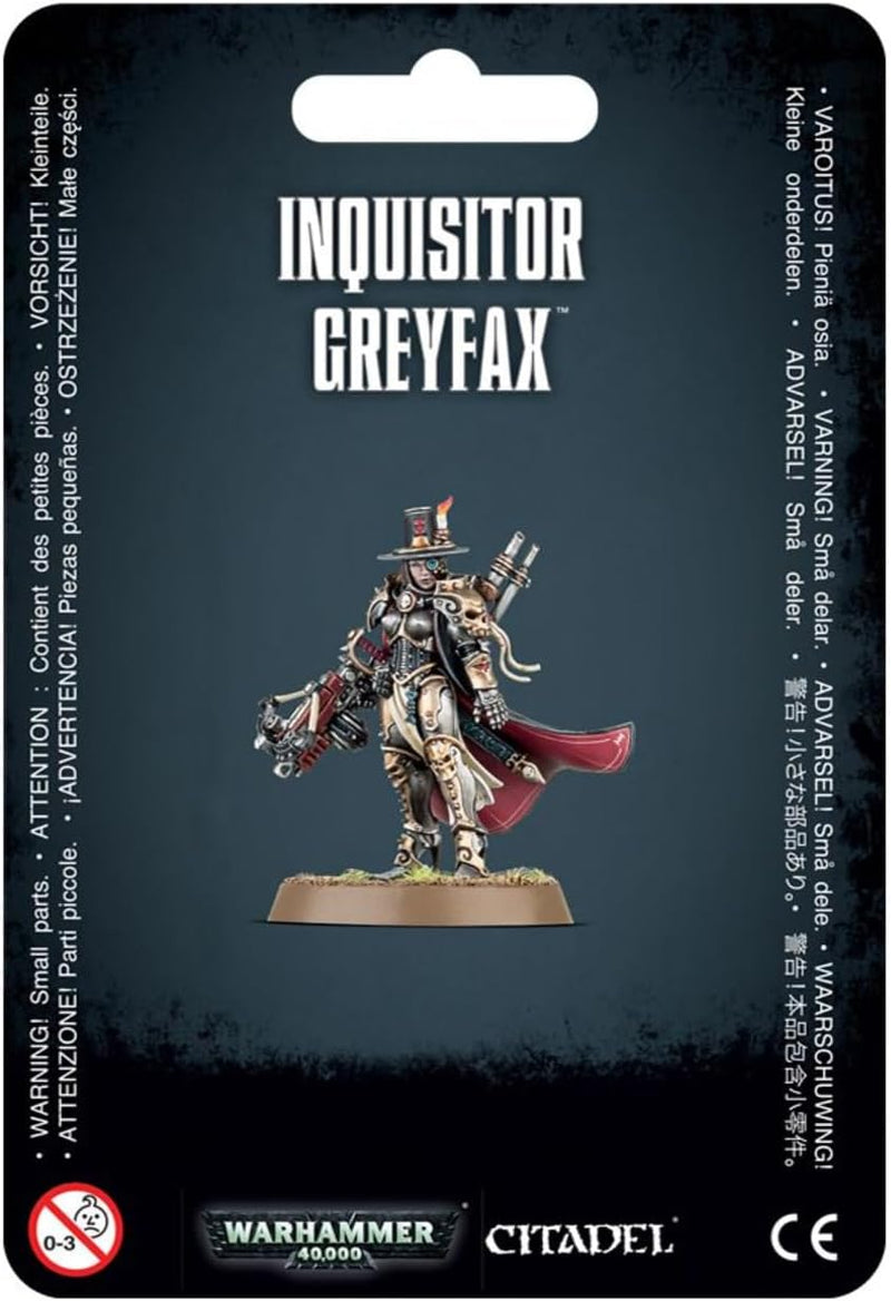 Warhammer 40,000 Imperial Agents Inquisitor Greyfax