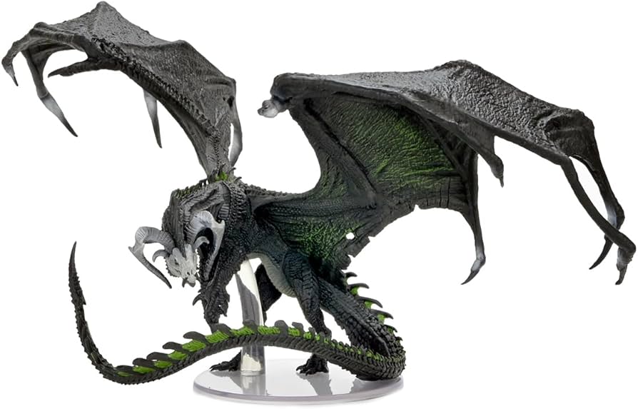 Adult Black Dragon Corruptor